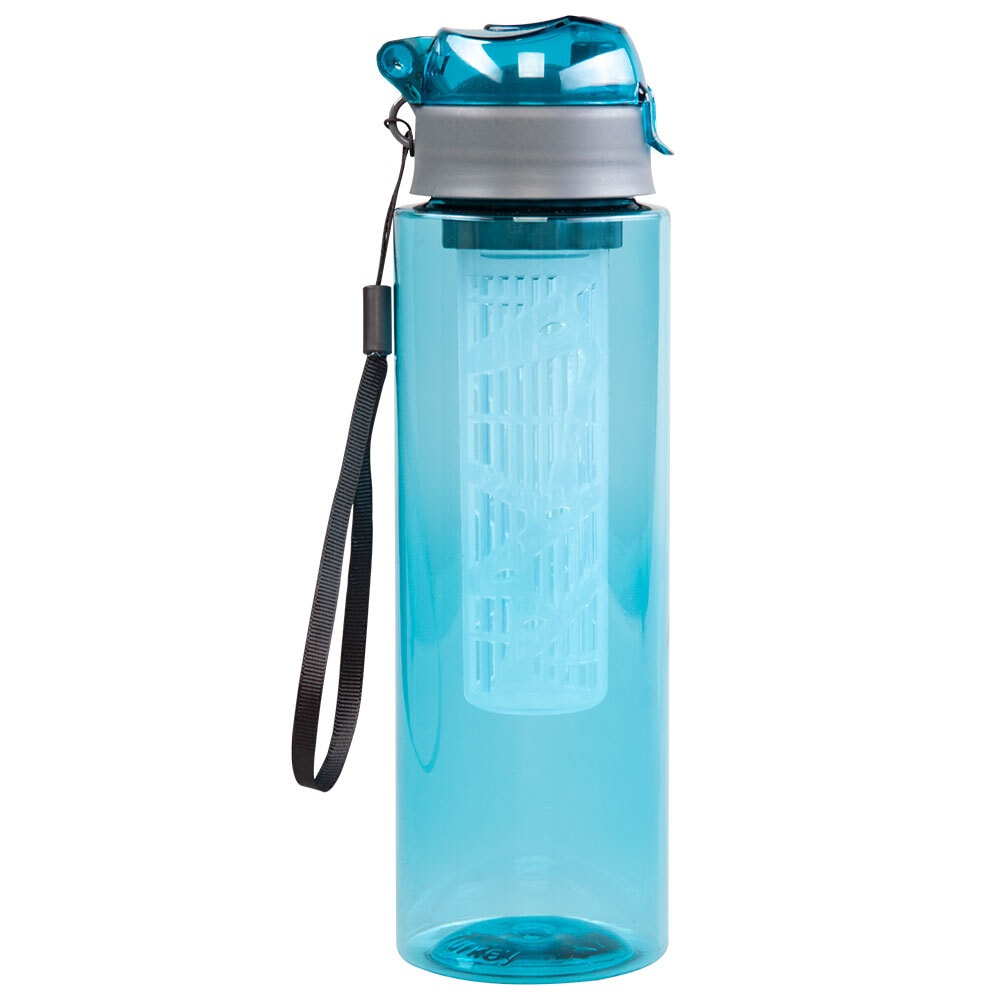 799023 ERİKLİ TURKUAZ 500 ML DETOKSLU SAN MATARA