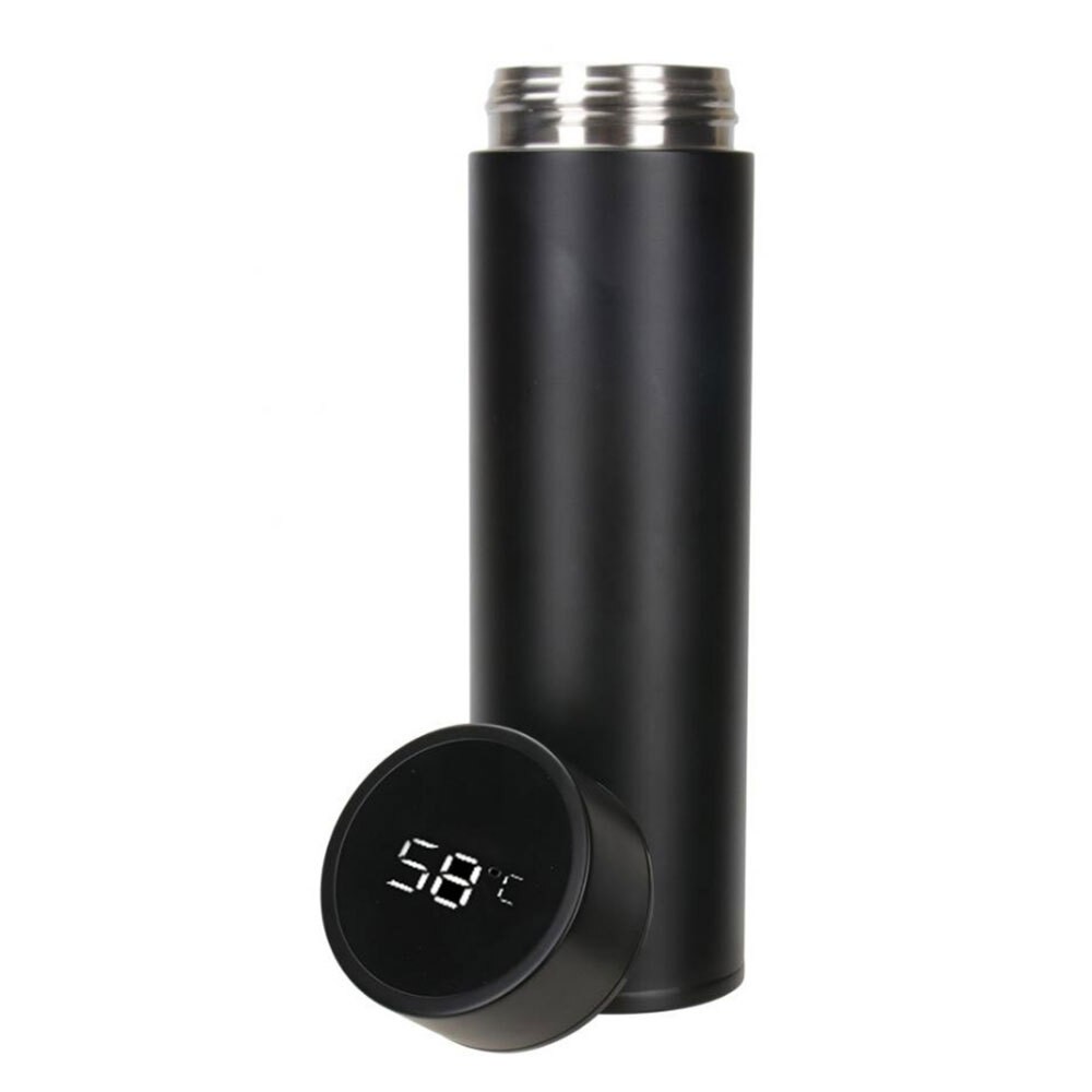 797501 BEYŞEHİR SİYAH 500 ML DERECELİ TERMOS