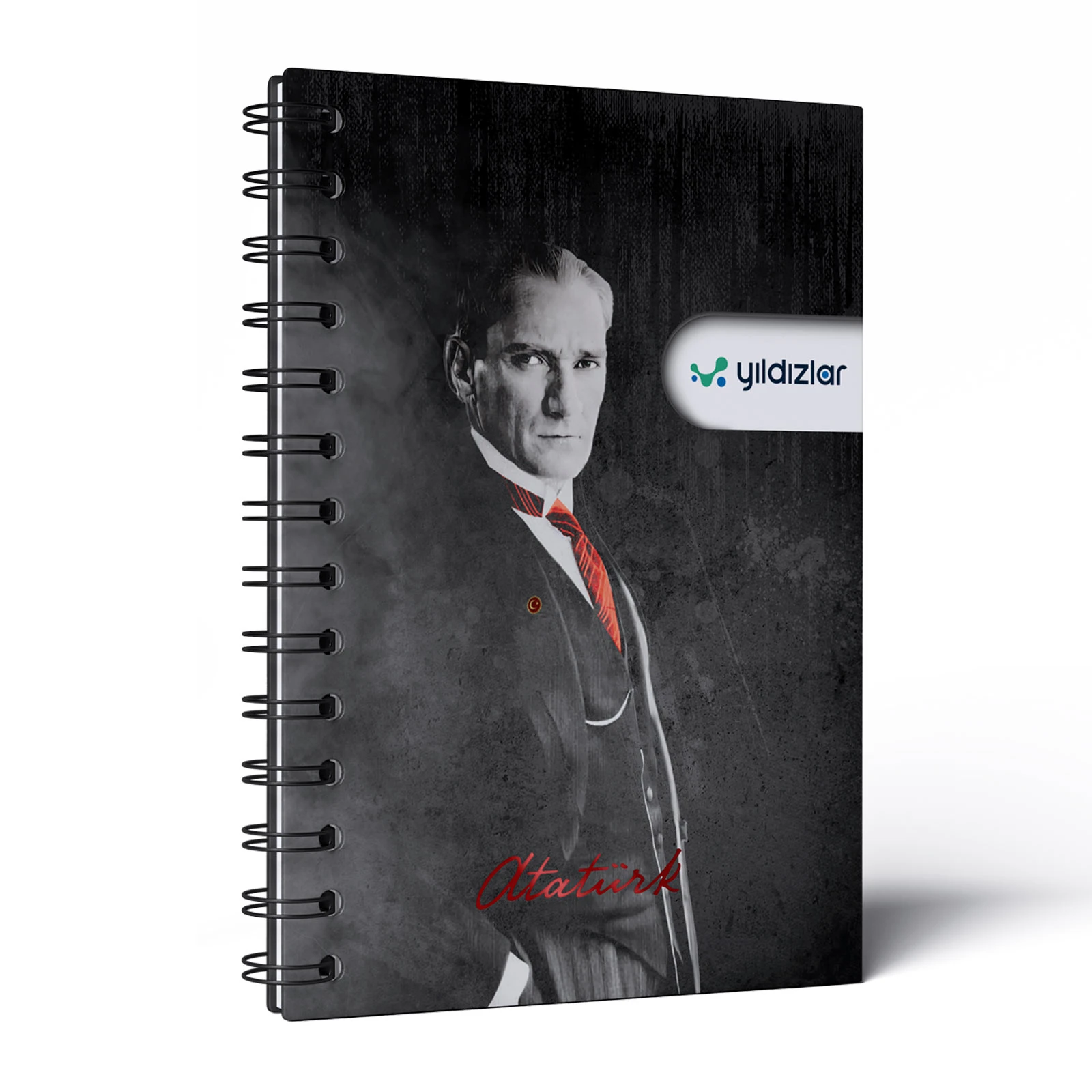 311601 PARLA KUŞE MUKAVVA SIVAMA SPİRALLİ DEFTER (15X21CM)