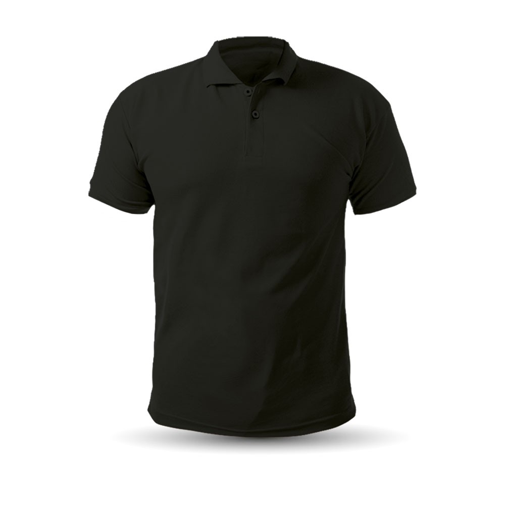 488901-M AÇELYA SİYAH M POLO YAKA TİŞÖRT