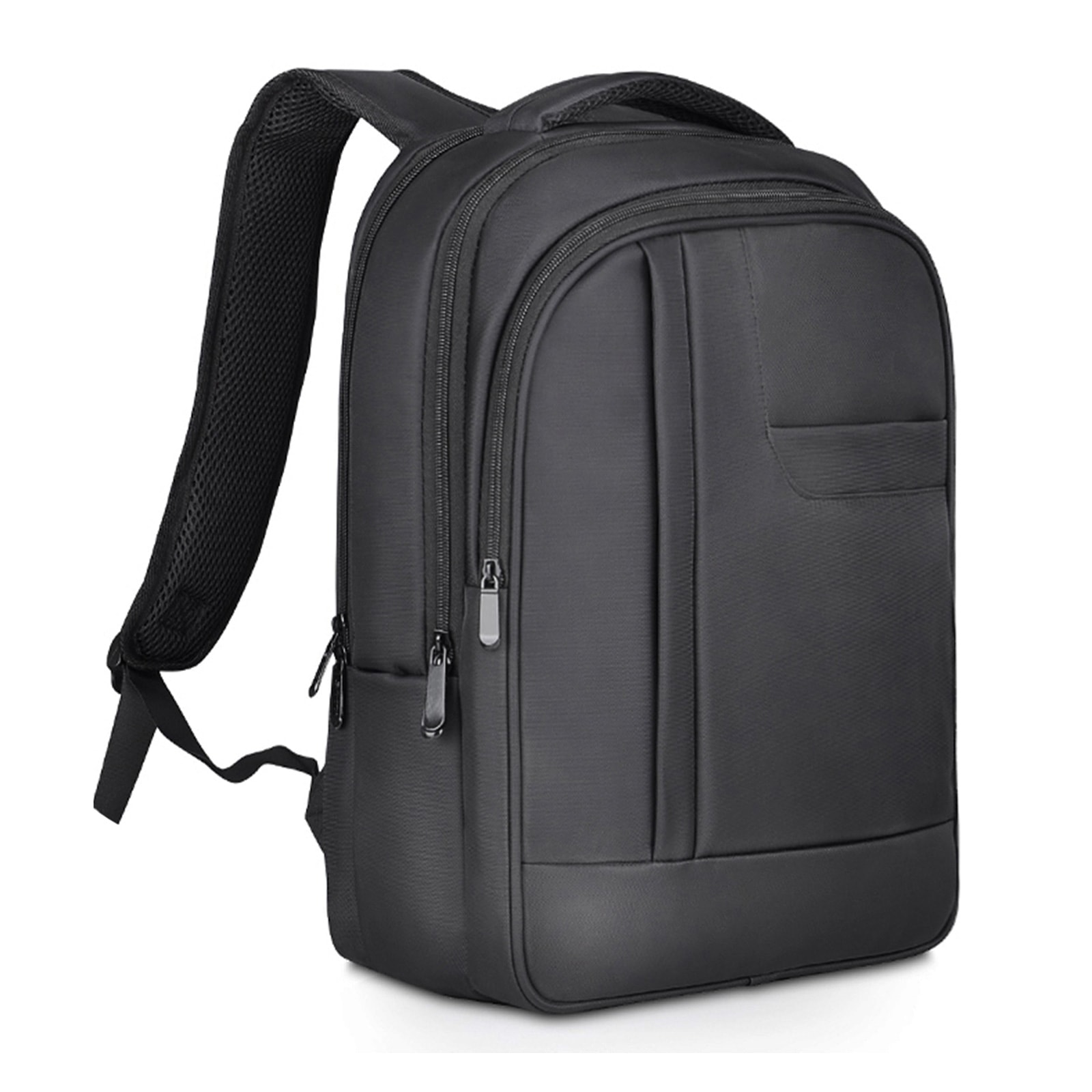 405101 SERÜVEN SİYAH LAPTOP BÖLMELİ SIRT ÇANTASI