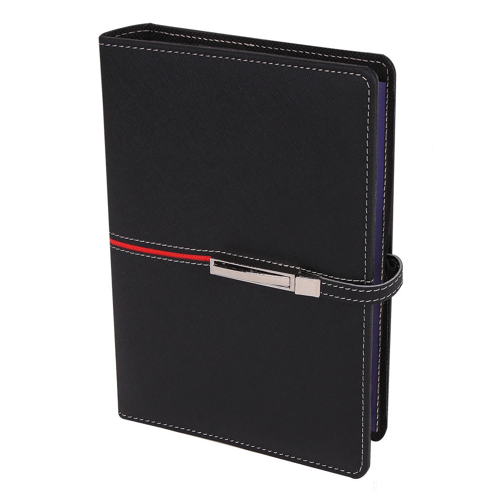 920301 İMRAHOR SİYAH TARİHSİZ ORGANİZER DEFTER