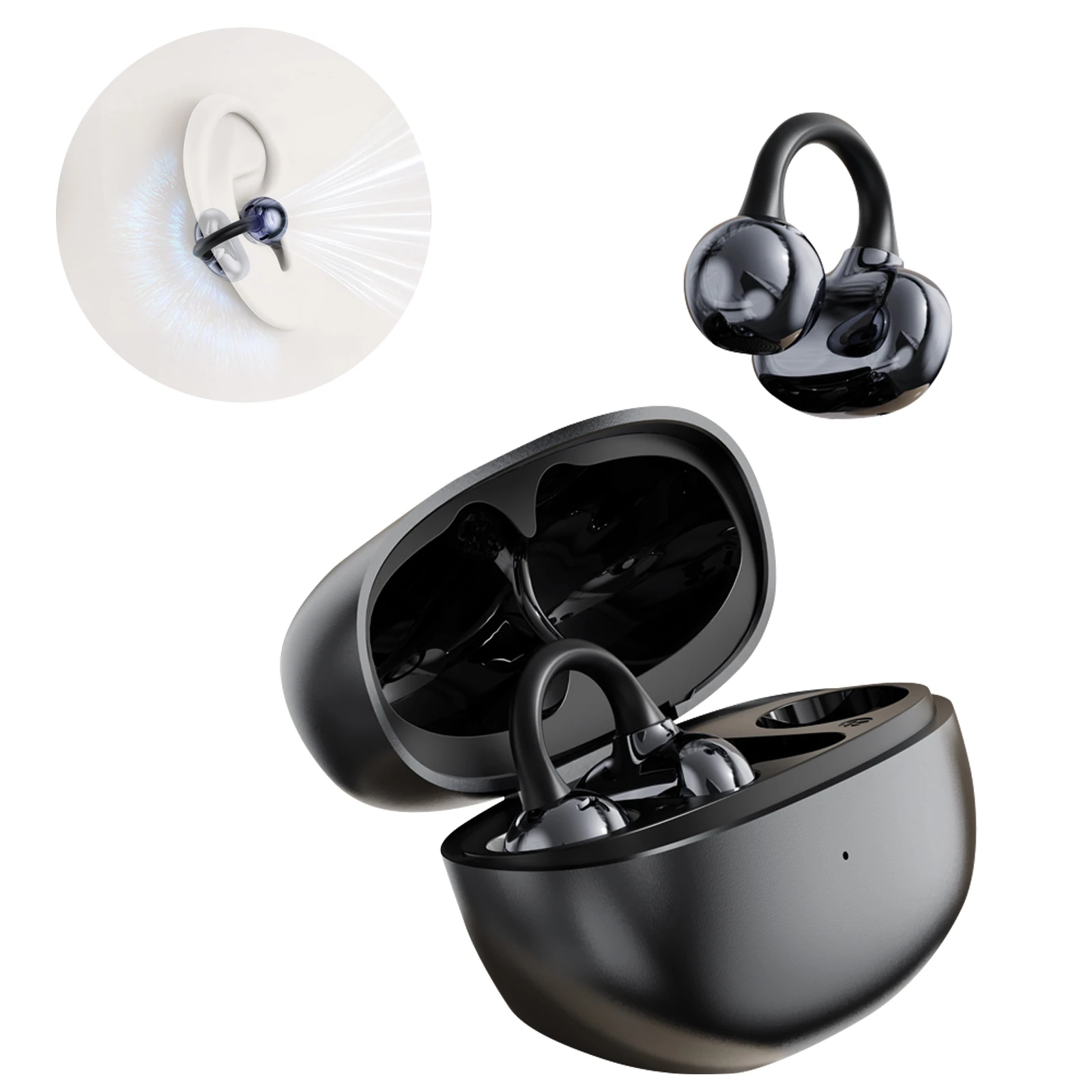 247201 BESTE SİYAH BLUETOOH KULAKLIK