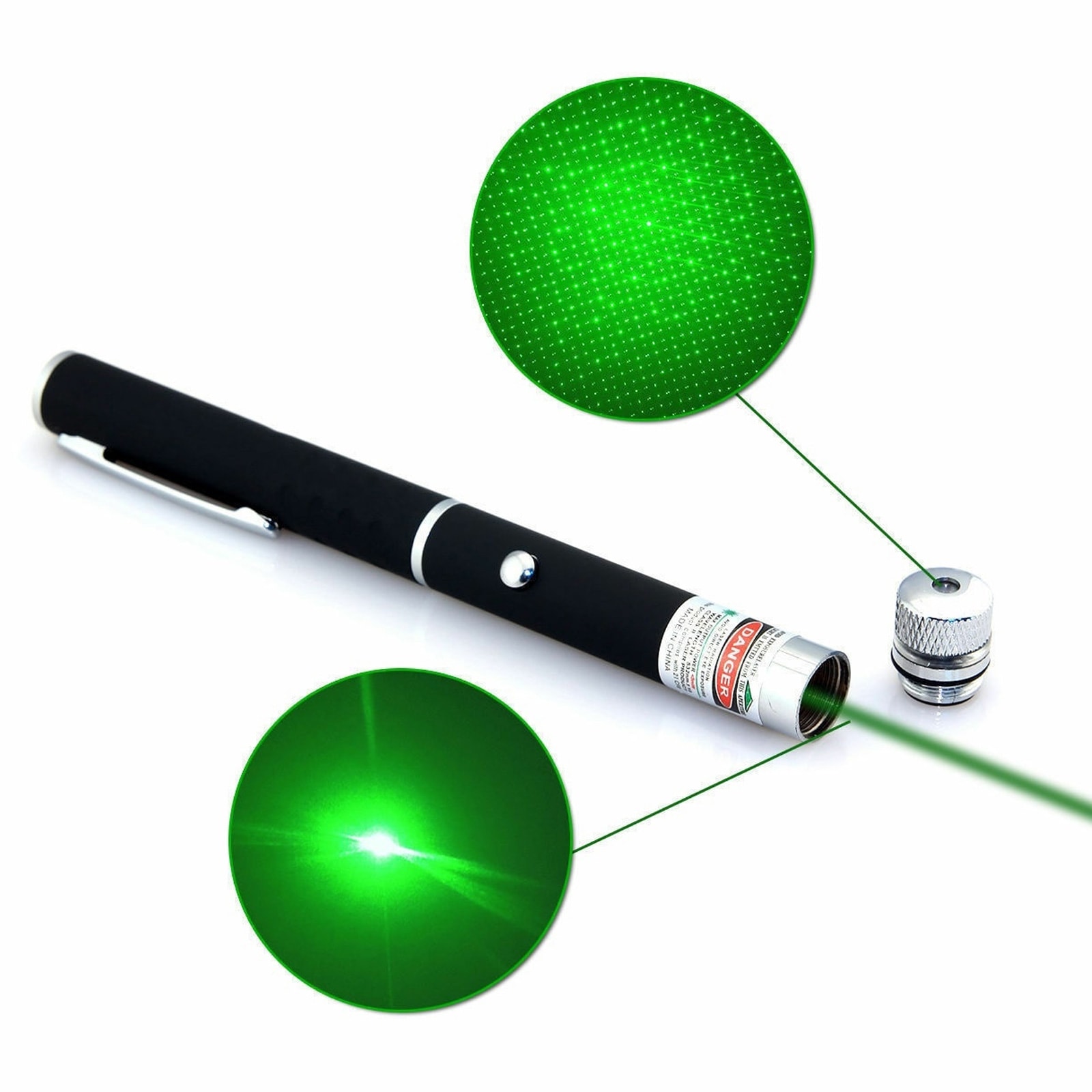 497601 NEON YEŞİL LAZER POINTER