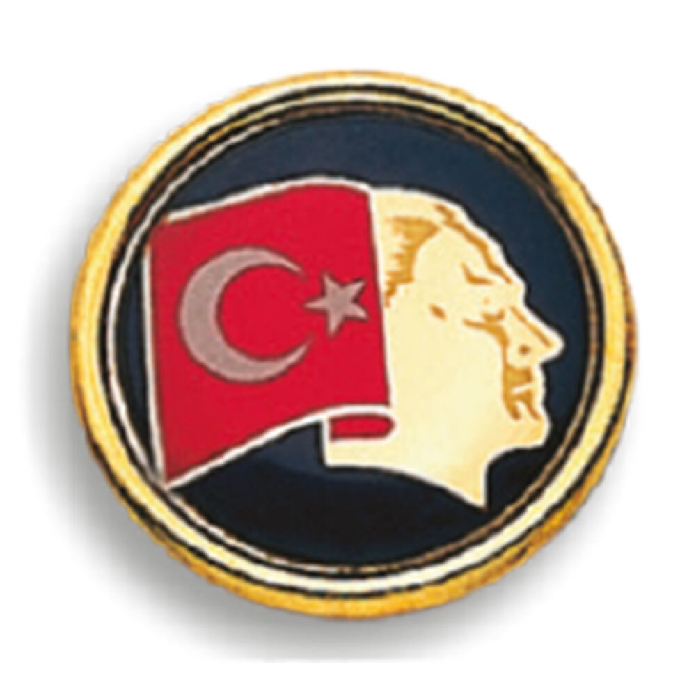 5063MN MALDİV ÖZEL DÖKÜM VE DOMEKS BASKILI ROZETLER