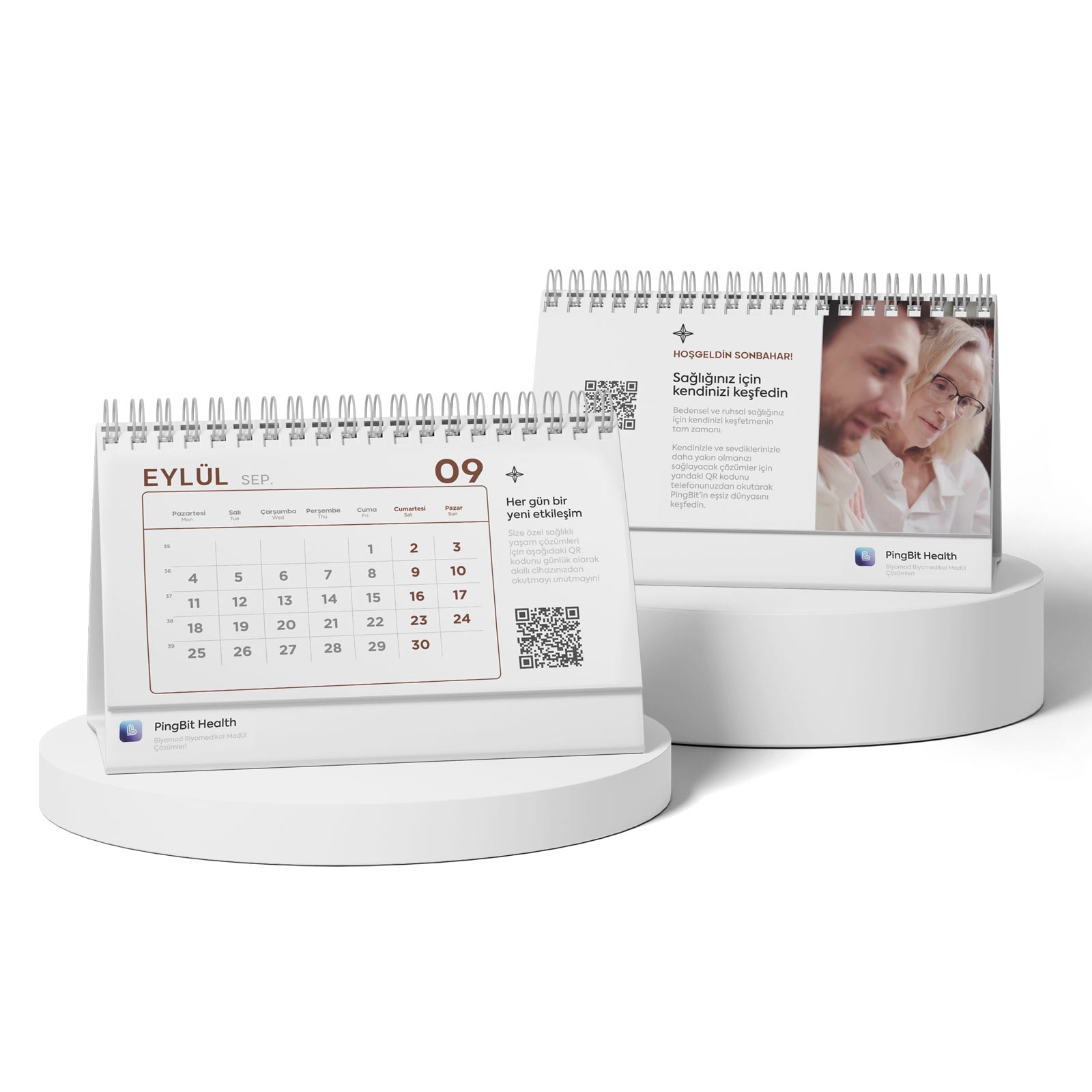 PM-15 PM-15 ÜÇGEN MASA TAKVİMİ