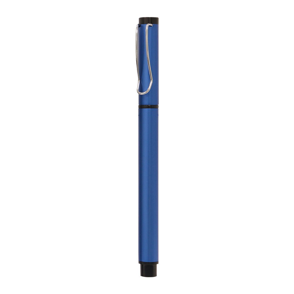 458805 YAPRAKLI LACİVERT ROLLER KALEM