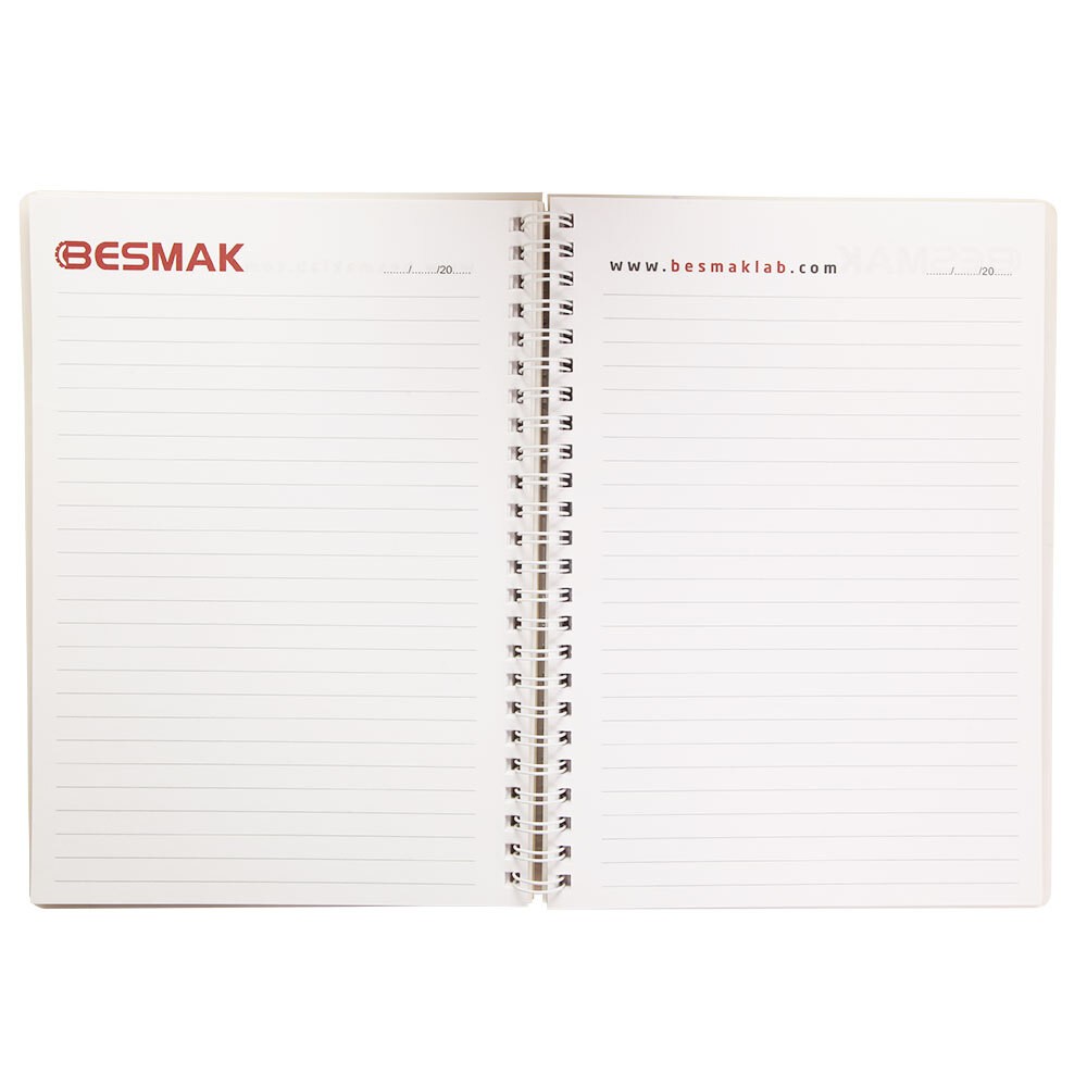 305231 ERYAMAN PP KAPAK SPİRALLİ DEFTER 