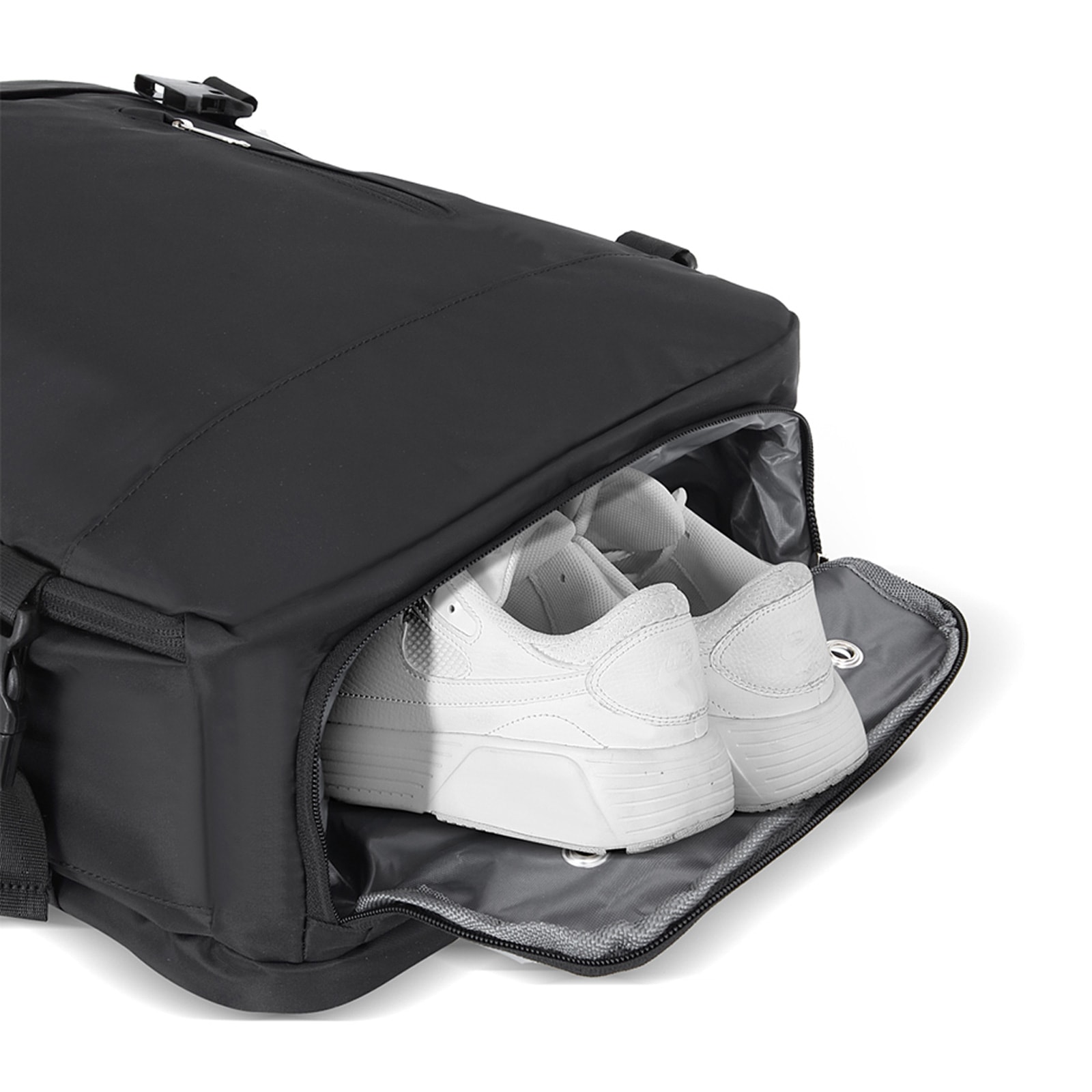 404601 GEZGİN SİYAH LAPTOP BÖLMELİ SIRT ÇANTASI