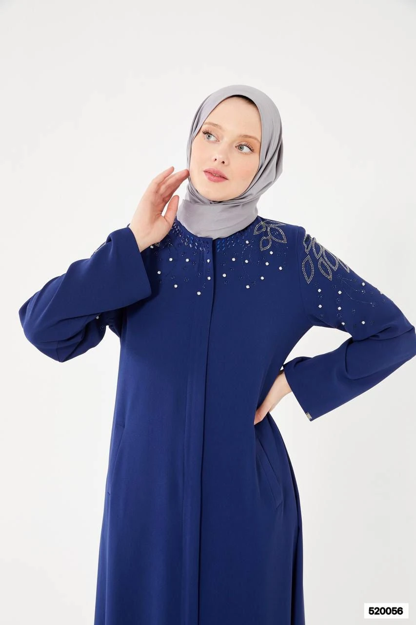 levidor taşlı ferace