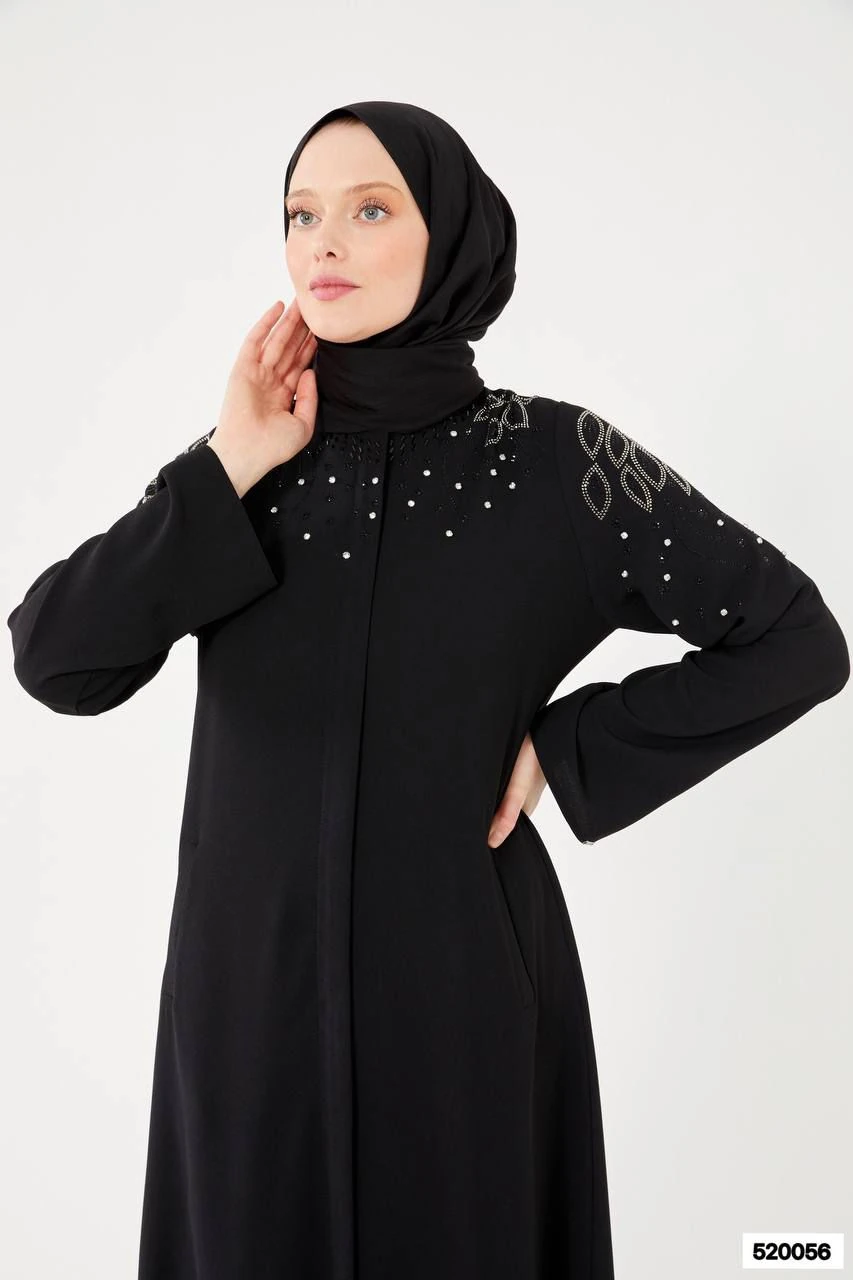 levidor taşlı ferace