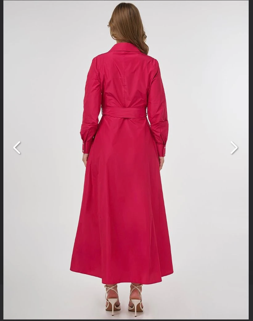 pembe taşlı elbise