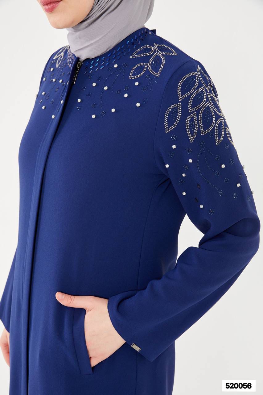 levidor taşlı ferace