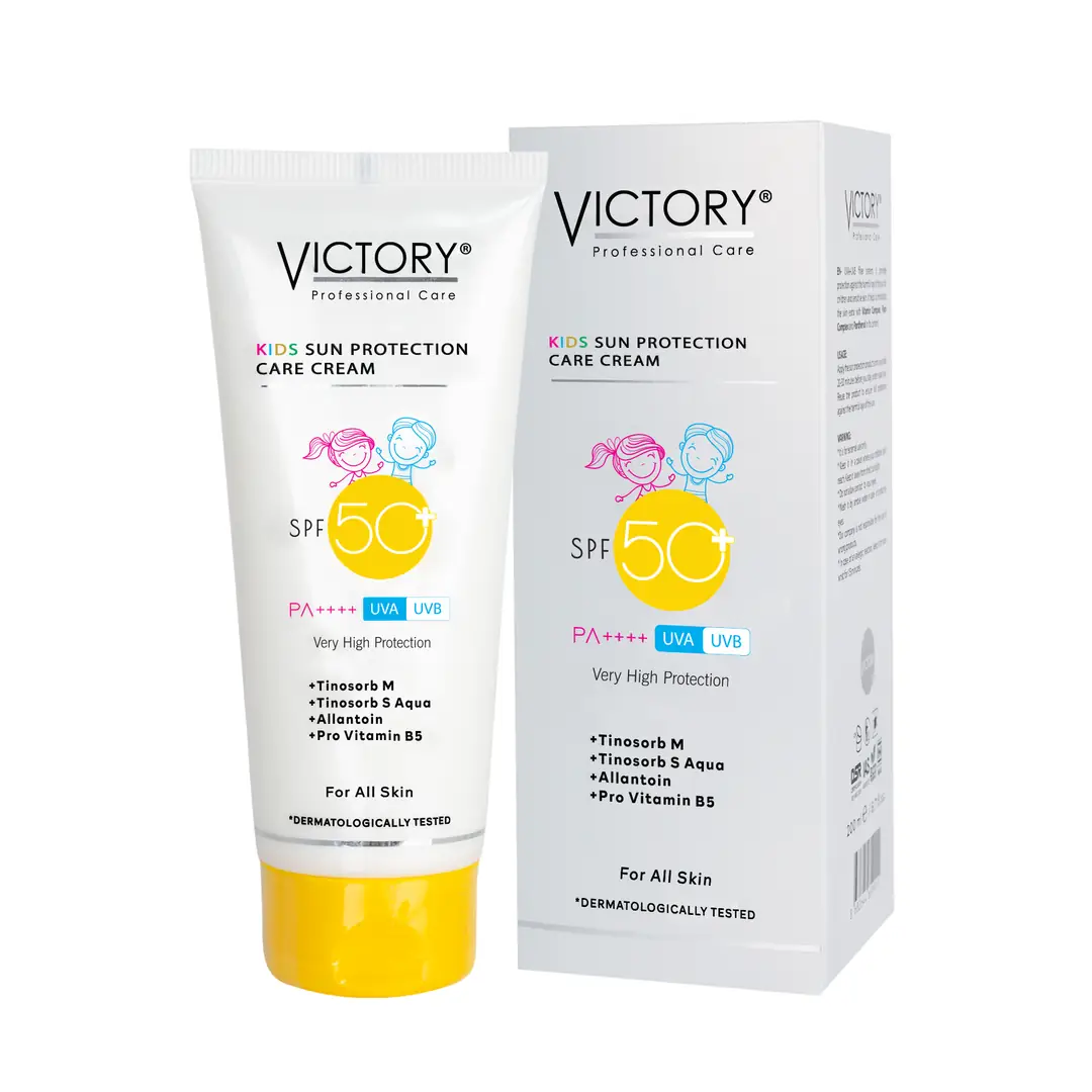Güneş Korumalı Çocuk Vücut Kremi SPF50+ 200 ML