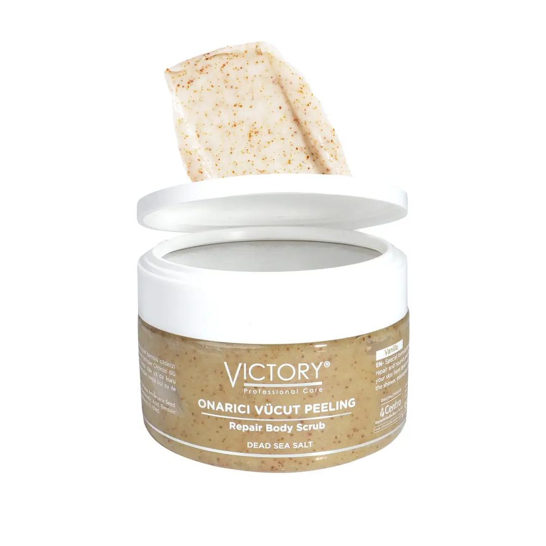 Onarıcı Vücut Peeling - Vanilya