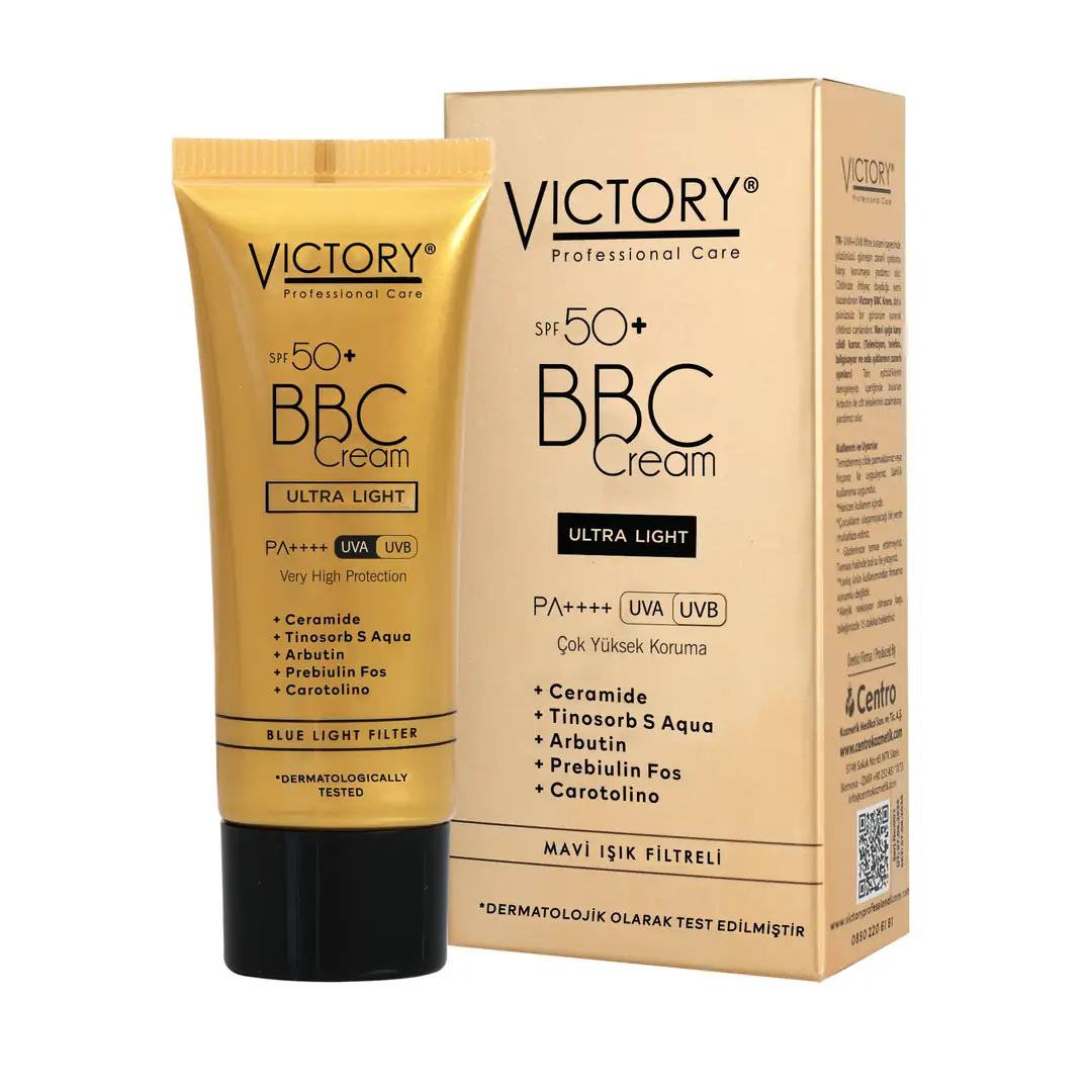  BBC Krem Nemlendiricili Doğal Kapatıcı SPF50+ 01-Ultra Light 40 ML