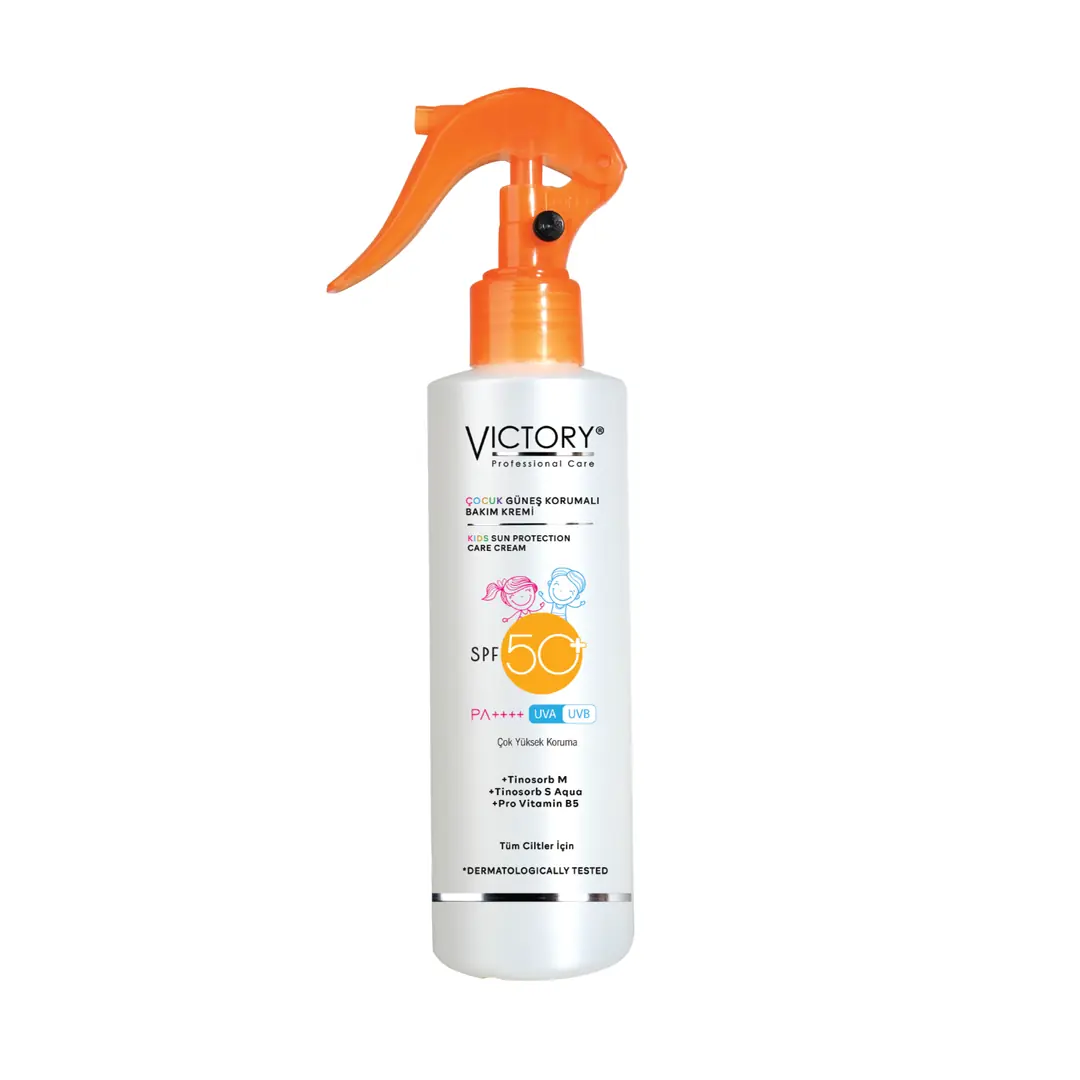 Güneş Korumalı Çocuk Vücut SPREYI SPF 50+