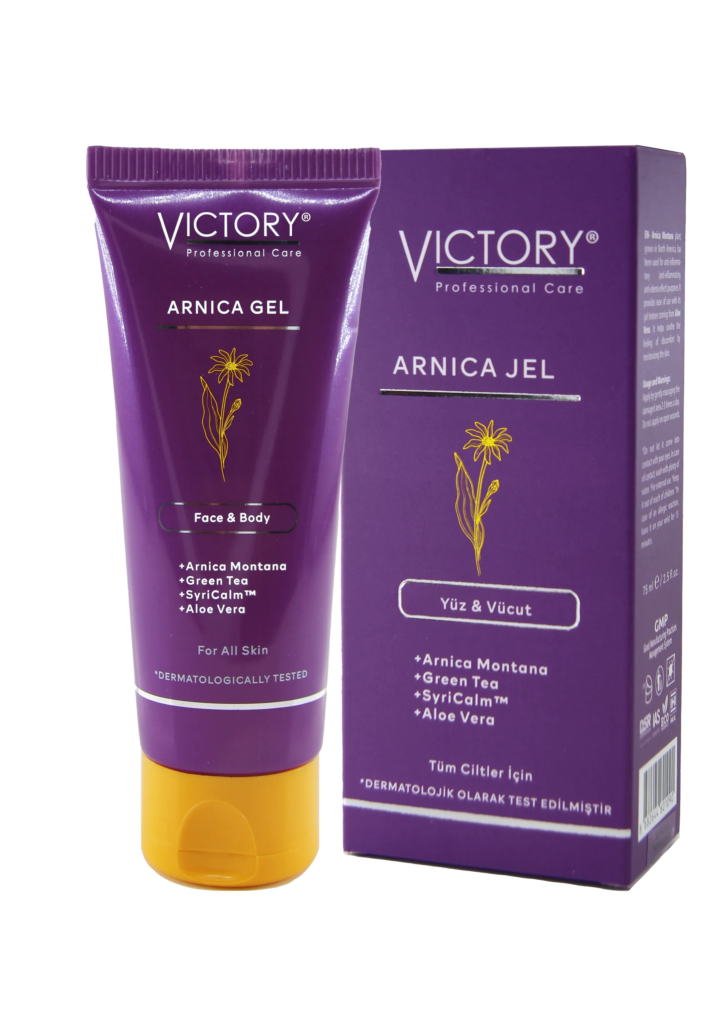 Arnica Jel 75 ml