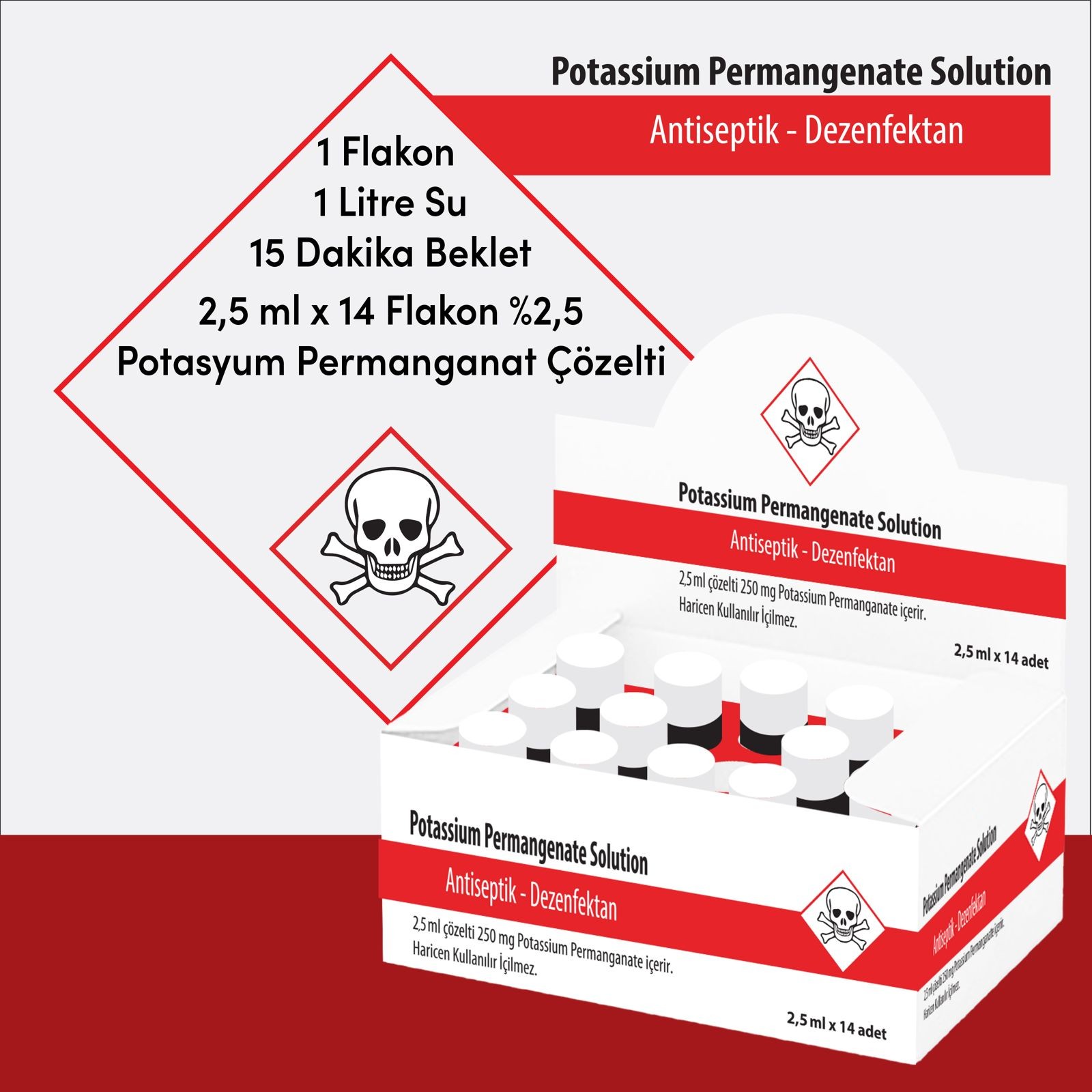 Potassium Permangante Solution