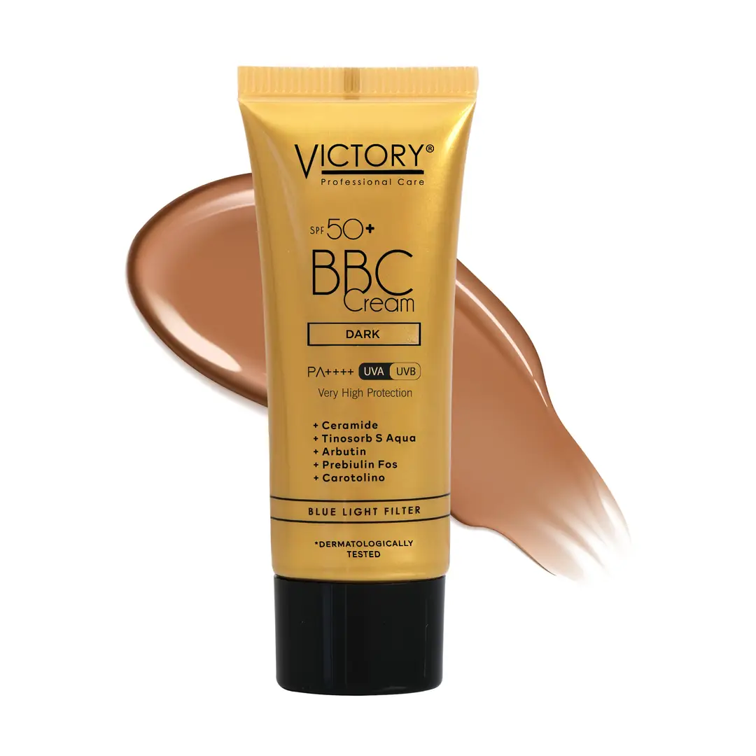 Victory BBC Krem Nemlendiricili Doğal Kapatıcı SPF50+ 04-Dark 40 ML