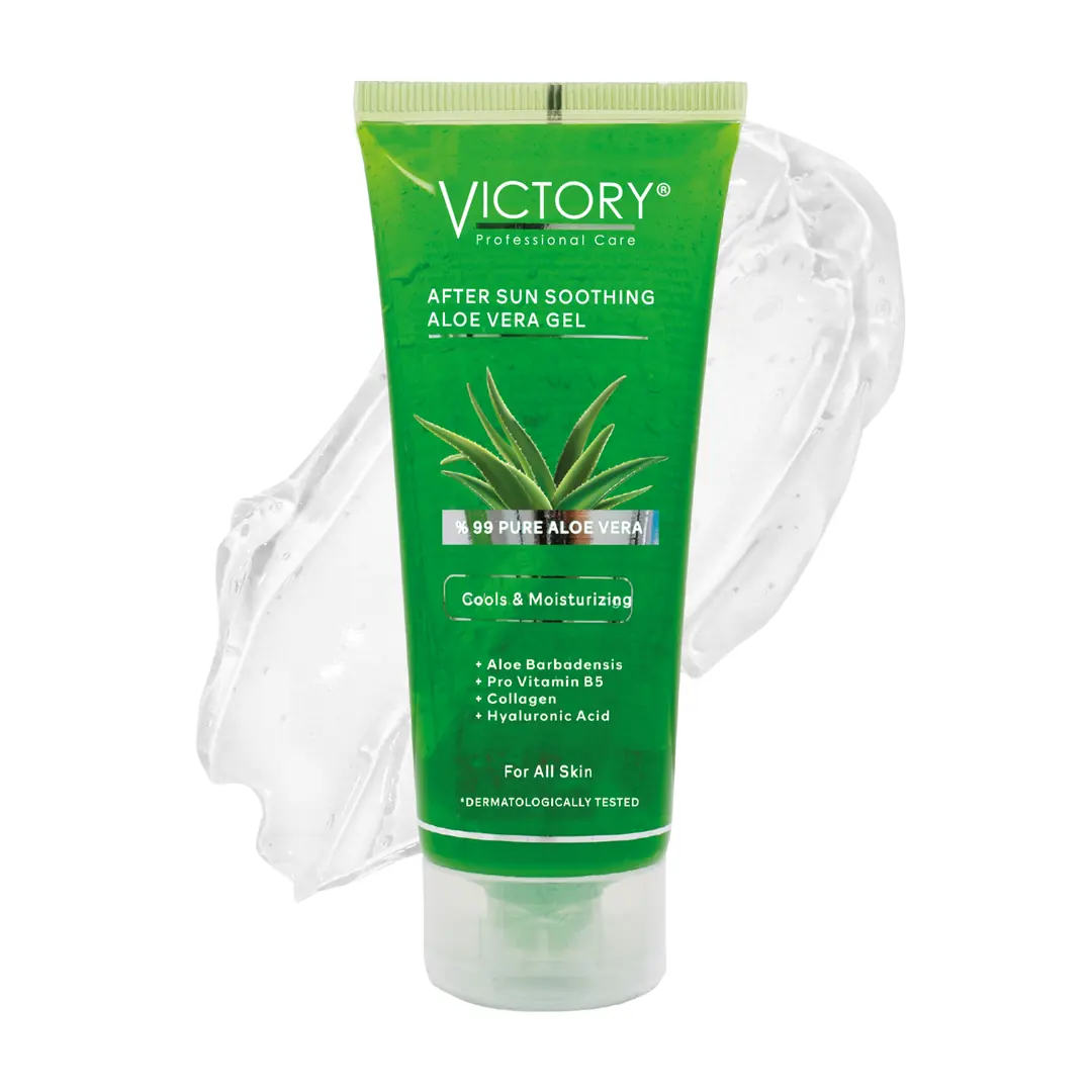 Güneş Sonrası Ferahlatıcı Yatıştırıcı Aloe Vera Jel 200 ML
