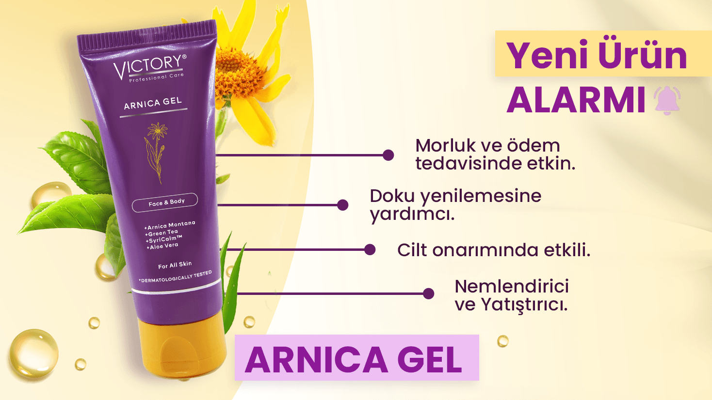 Arnica Jel 75 ml