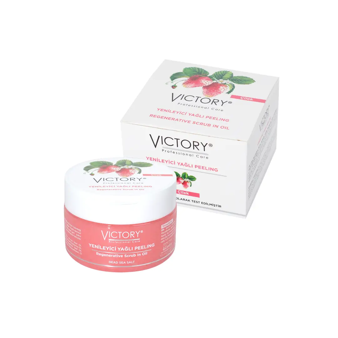 Yenileyici Yağlı Peeling Çilekli - 400 Gr