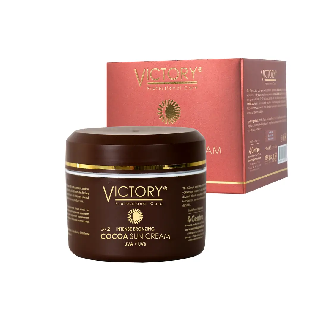 Yoğun Bronzlaştırıcı Kakao Kremi 150 ML
