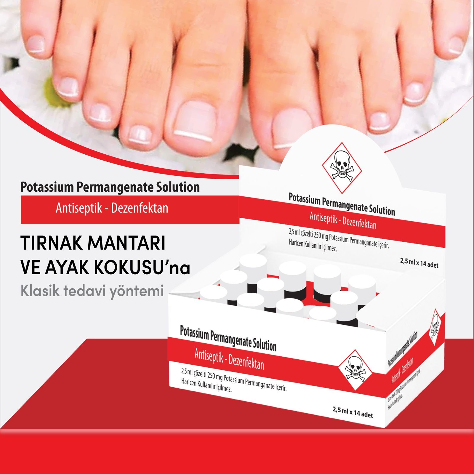 Potassium Permangante Solution