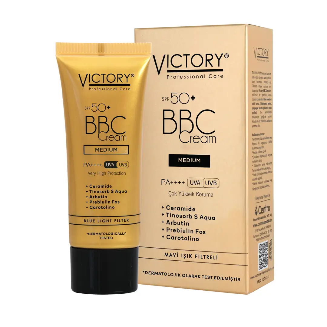BBC Krem Nemlendiricili Doğal Kapatıcı SPF50+ 03-Medium 40 ML