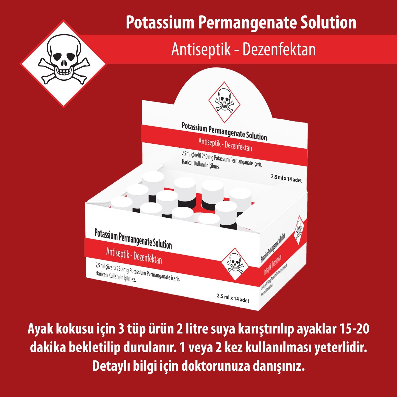 Potassium Permangante Solution