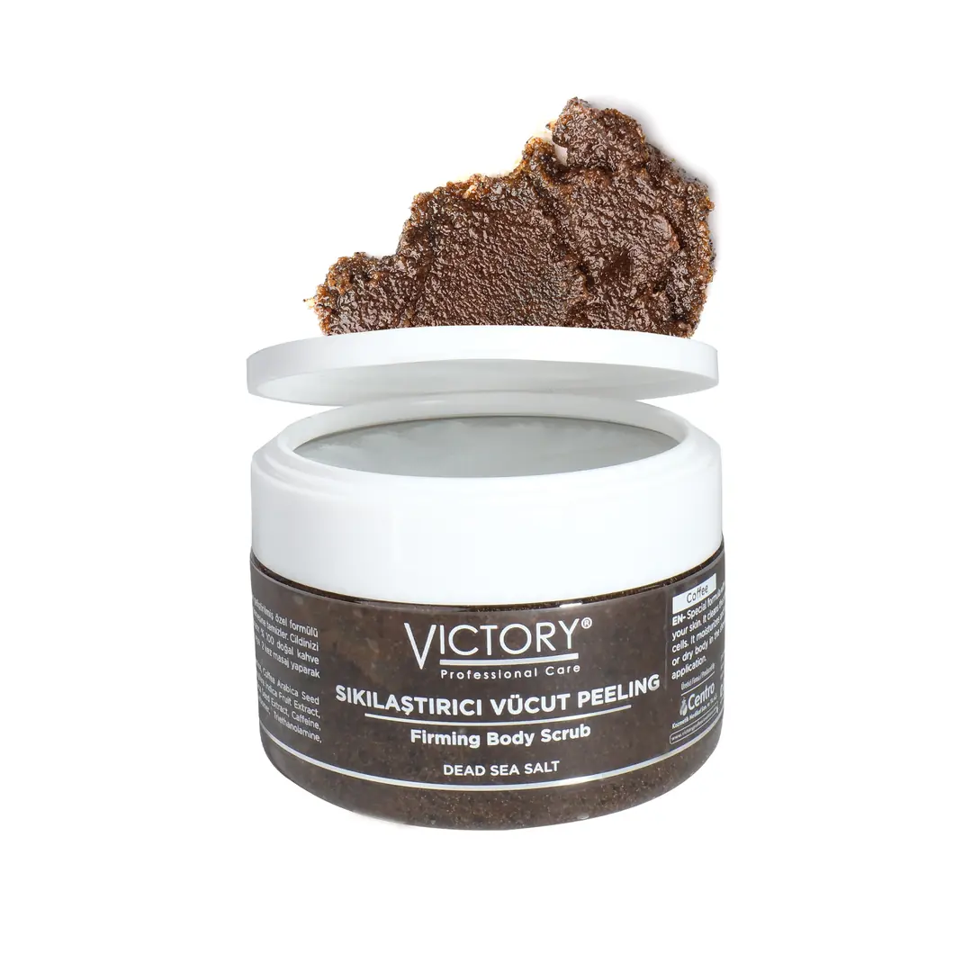 Sıkılaştırıcı Vücut Peeling - Kahve 300 Gr
