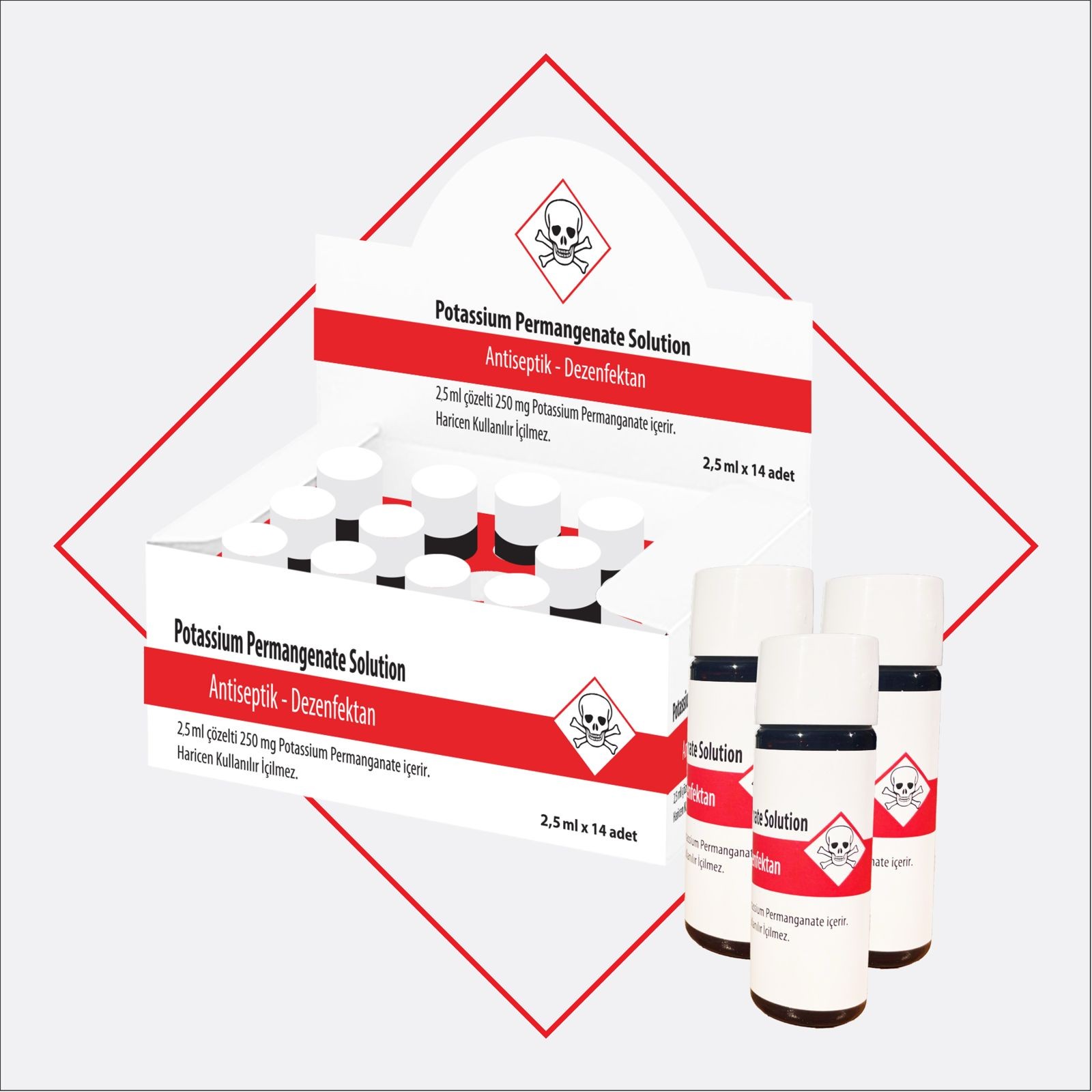 Potassium Permangante Solution