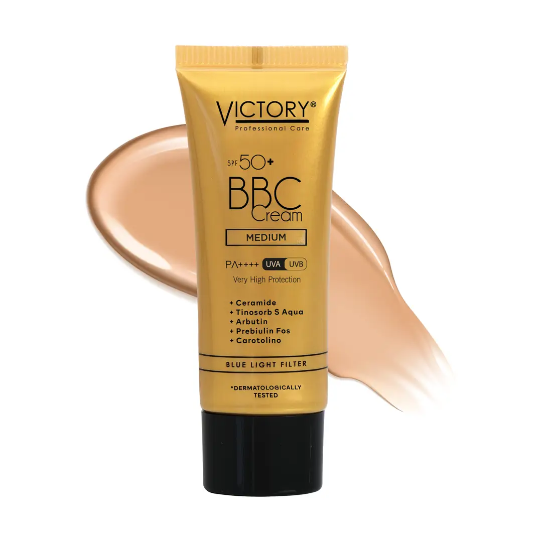 Victory BBC Krem Nemlendiricili Doğal Kapatıcı SPF50+ 03-Medium 40 ML