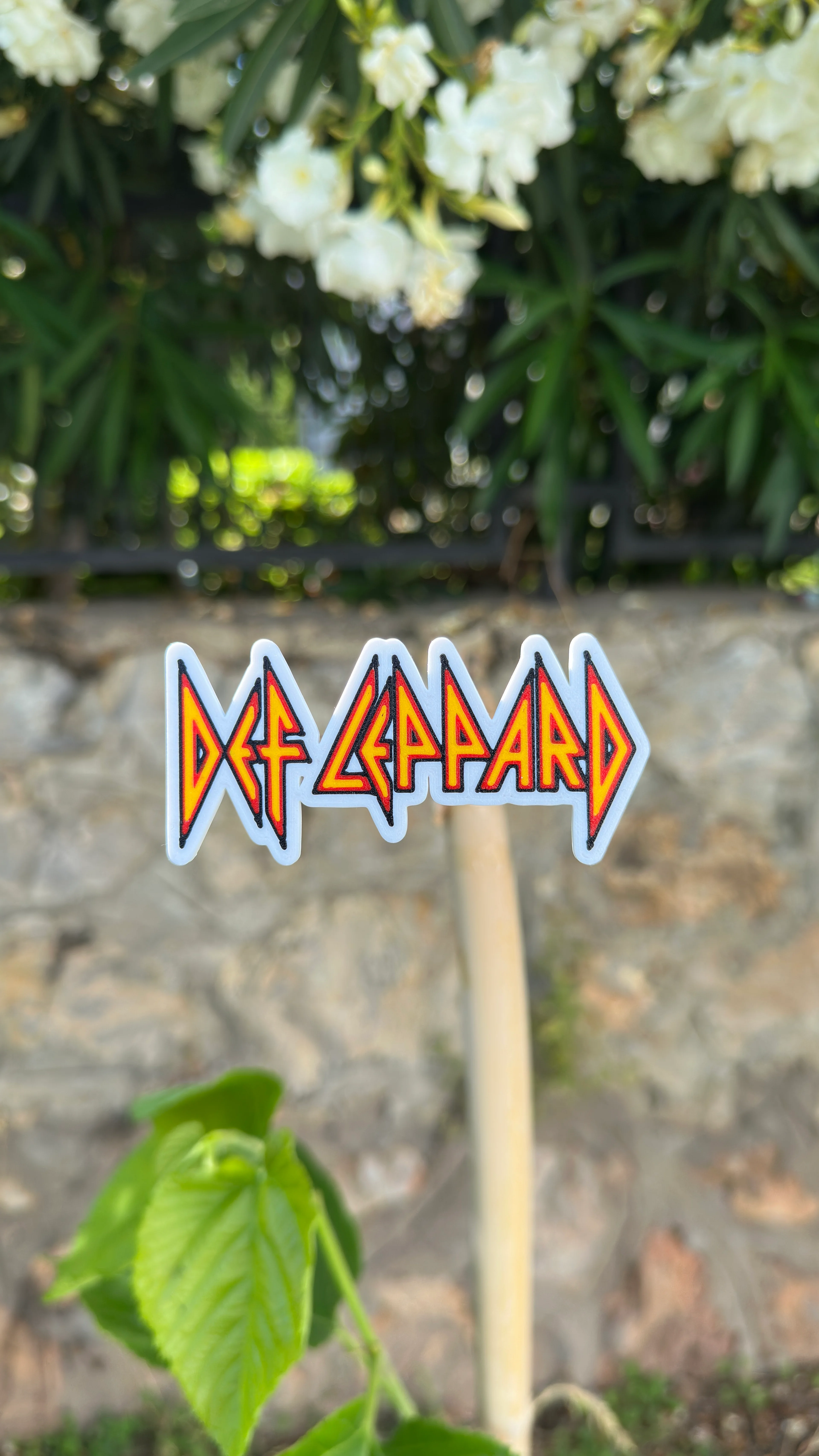 Def Leppard Magnet
