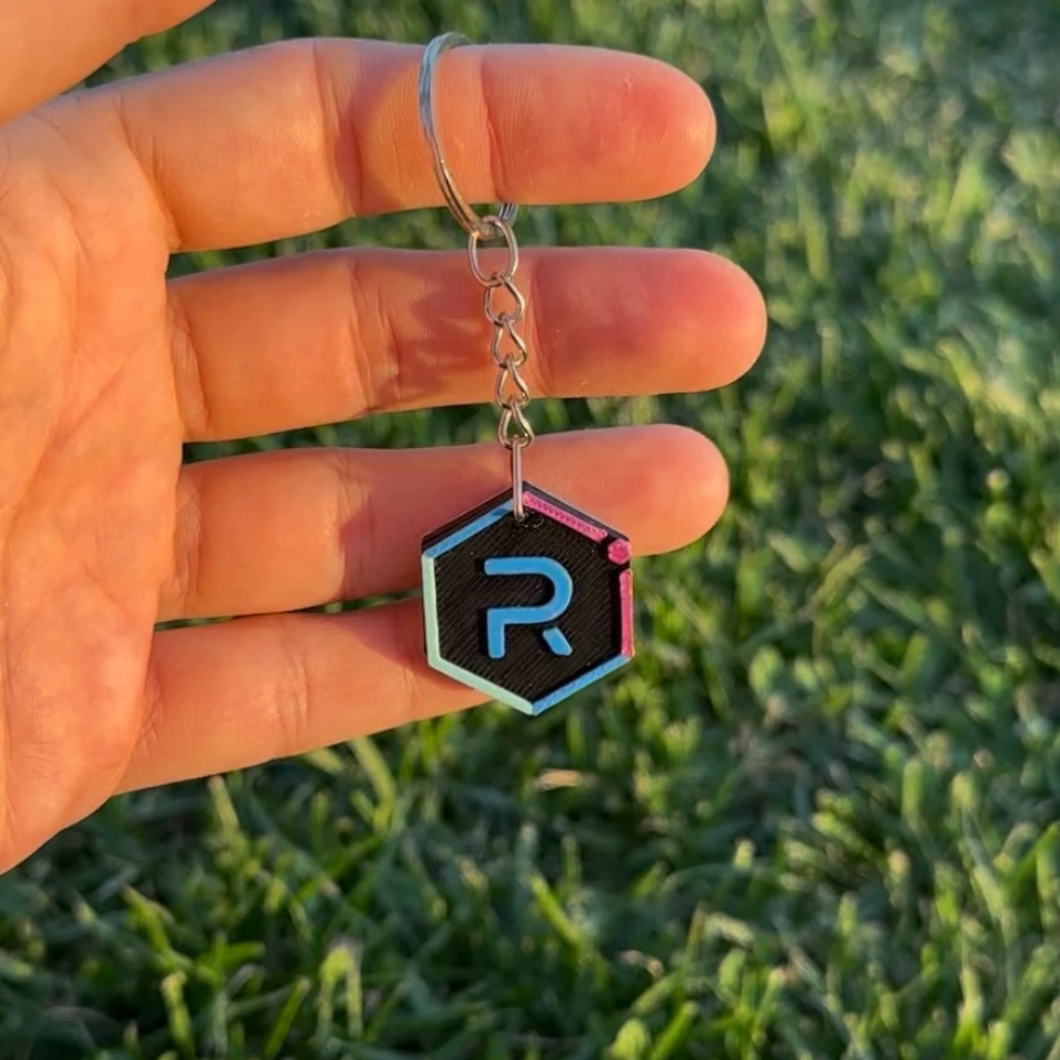 Raydium Tasarım Anahtarlık