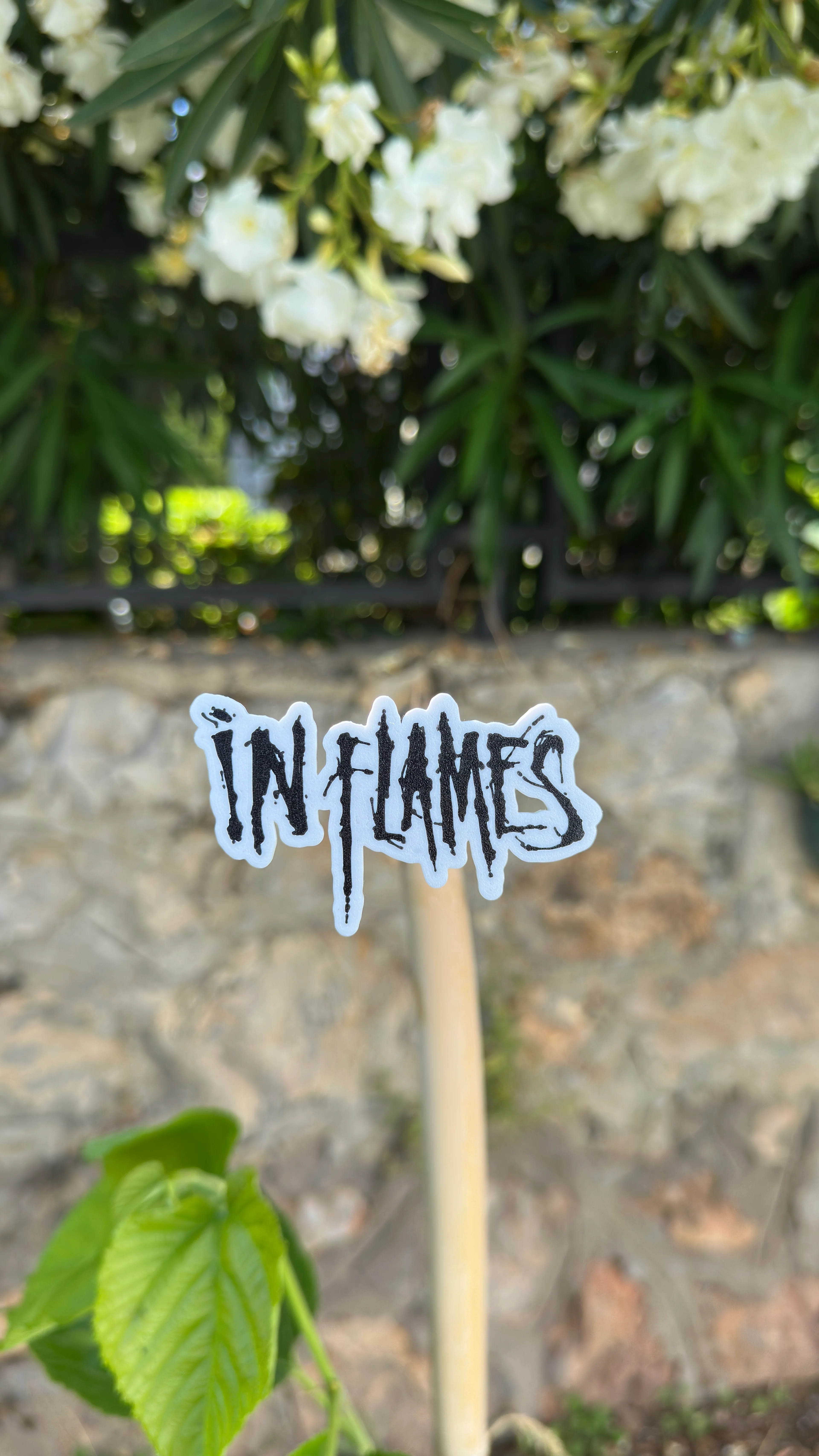 In Flames Magnet