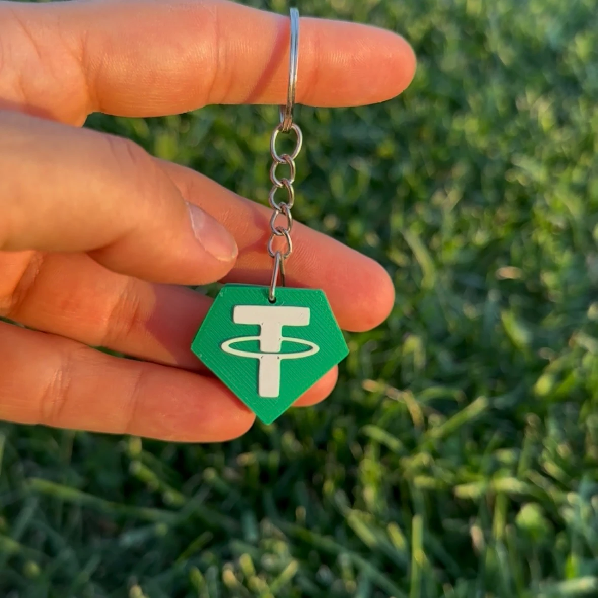 Tether Tasarım Anahtarlık