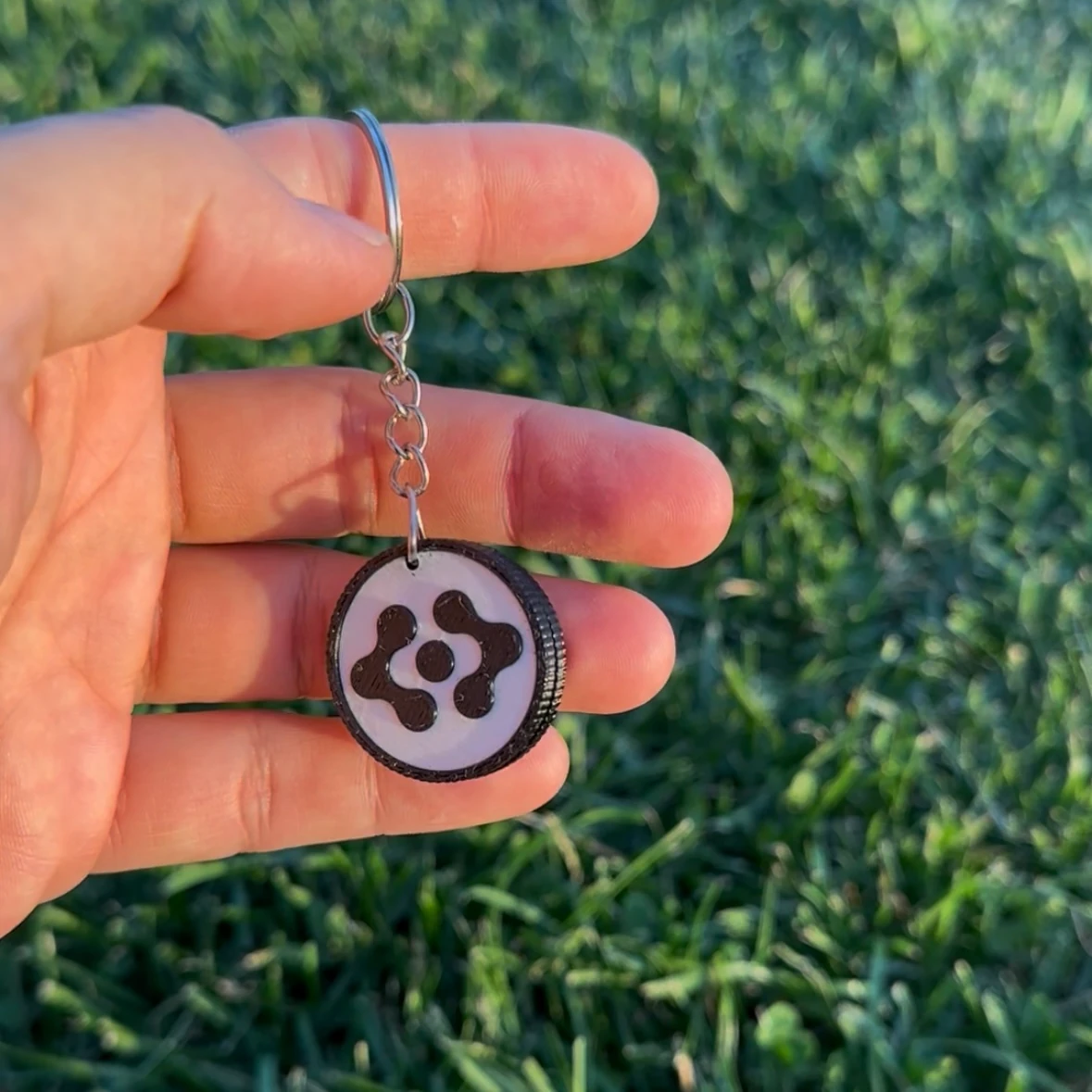 Fetch.ai Tasarım Anahtarlık