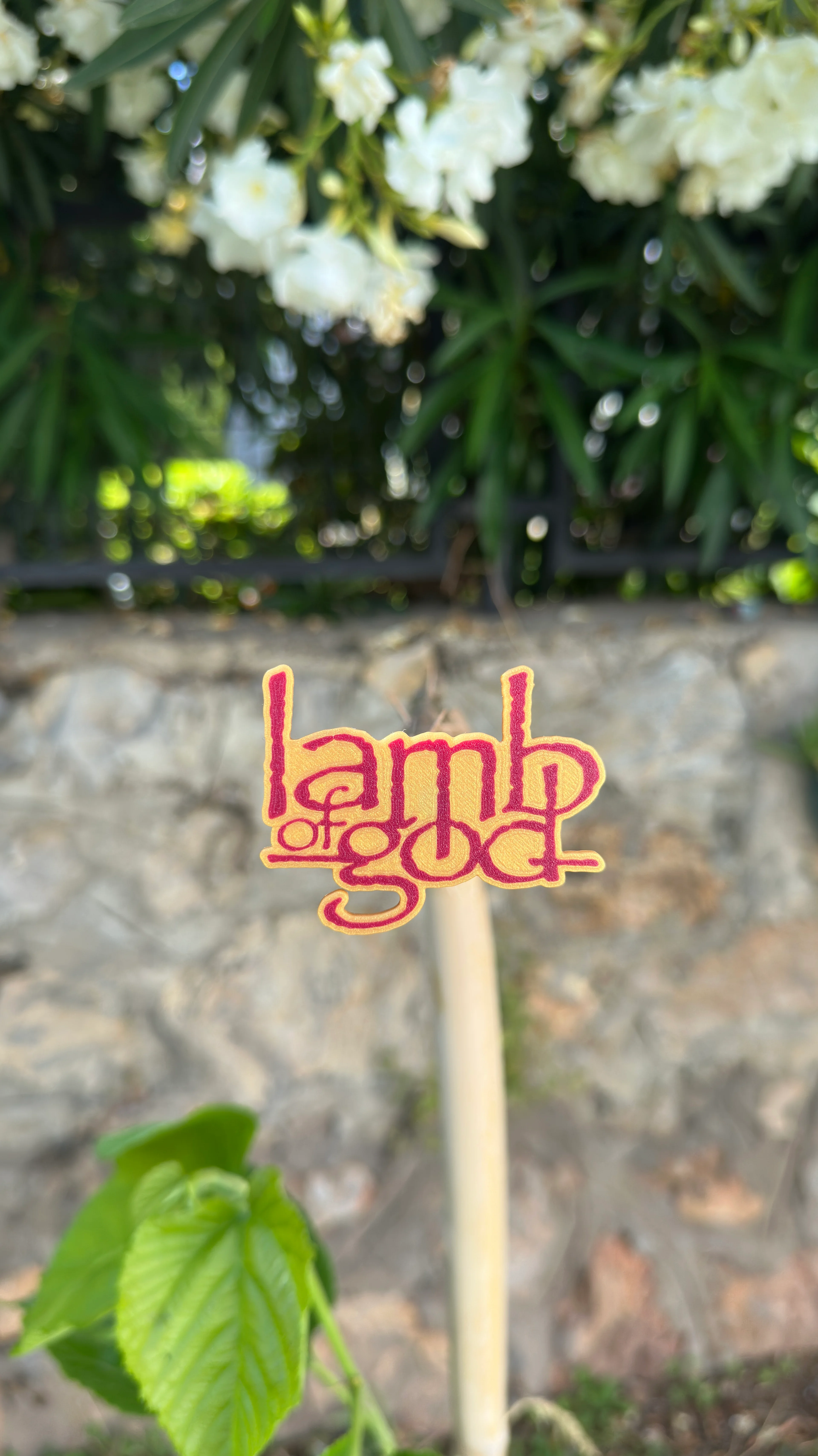Lamb of God Magnet