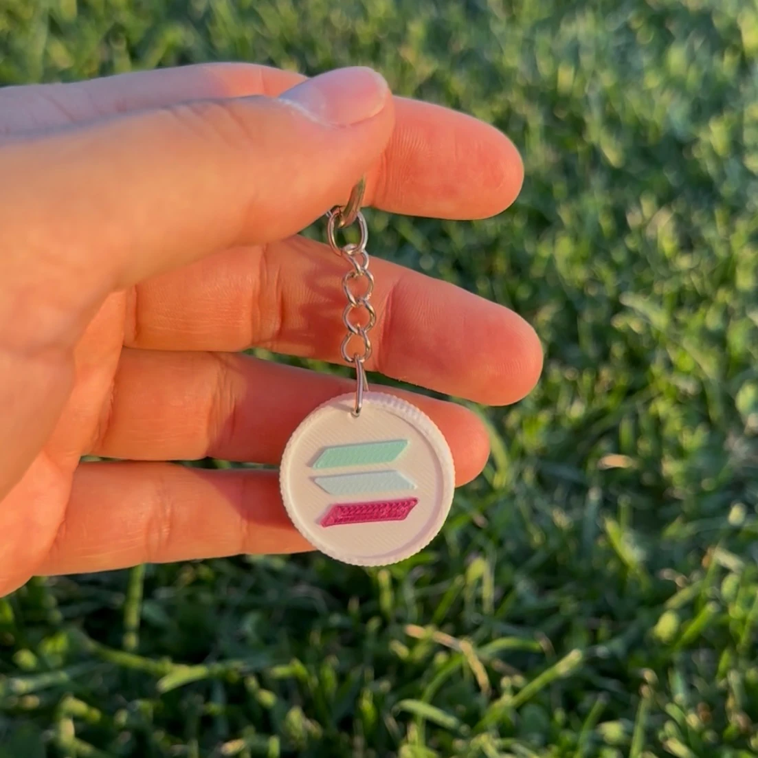 Solana Tasarım Anahtarlık