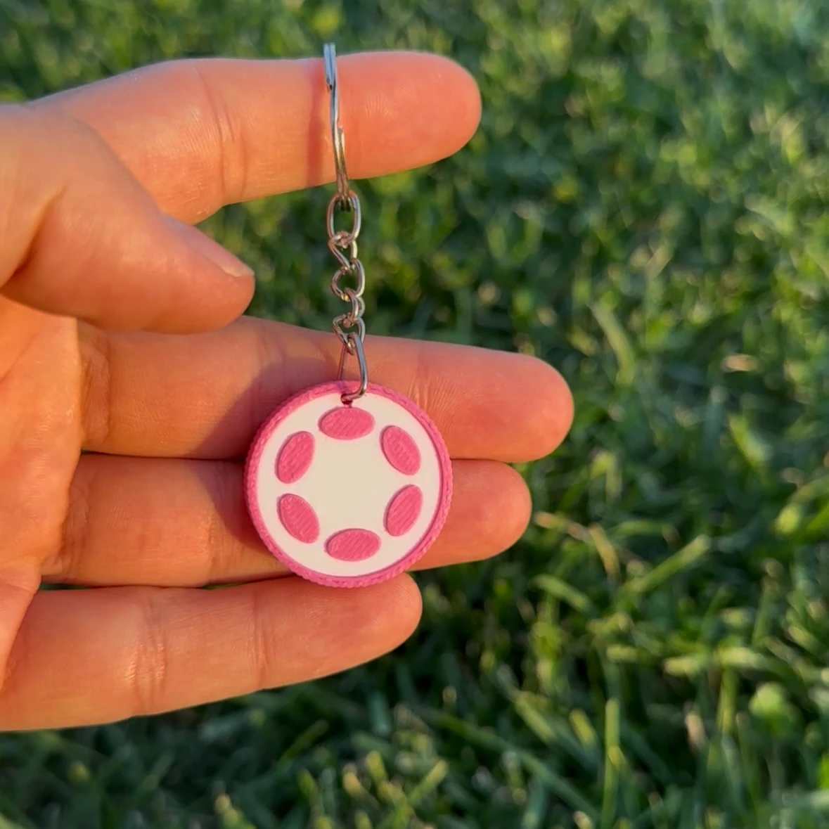 Polkadot Tasarım Anahtarlık