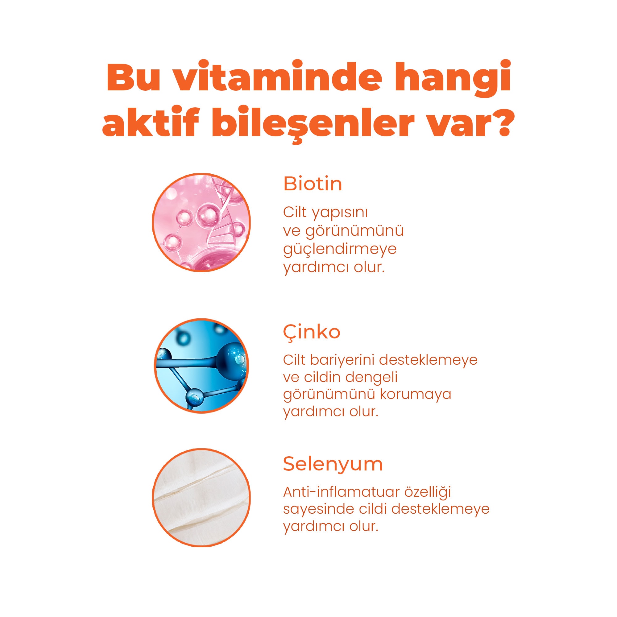 HSN GLOW UP | Folik Asit, Biotin ve Selenyum İçeren Çiğnenebilir Takviye Edici Gıda (60 Gummies)