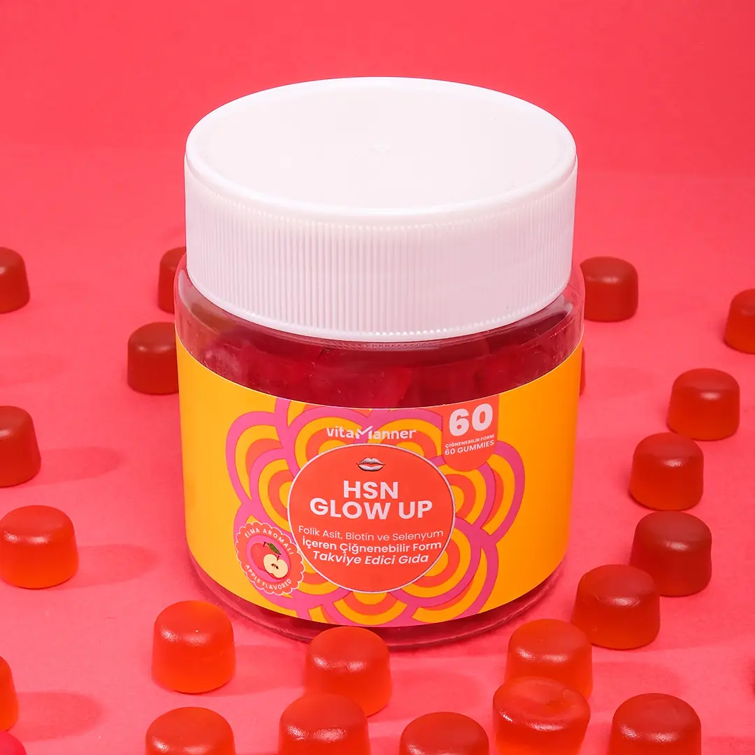 HSN Glow Up B Vitaminleri içeriği