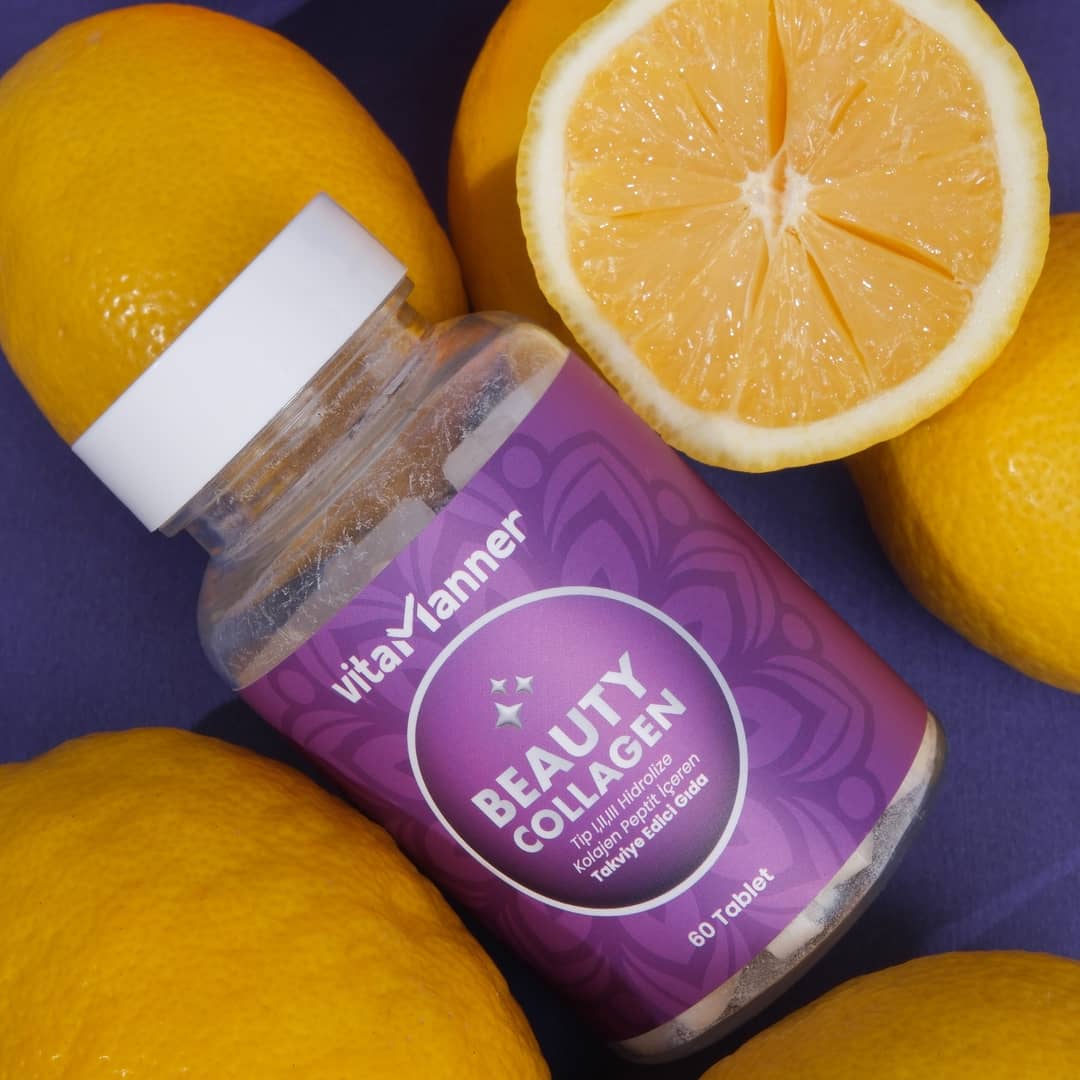 Beauty Collagen ve limonlar