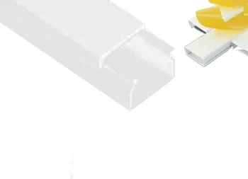 20x10 Bantlı Kablo Kanalı