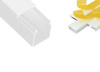 25x25 Bantlı Kablo Kanalı