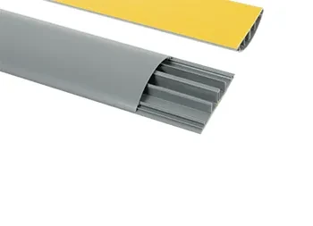 90x20 Zemin Üstü Bantlı Kablo Kanalı