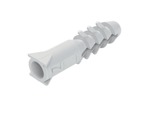 7 mm Plastik Dübel