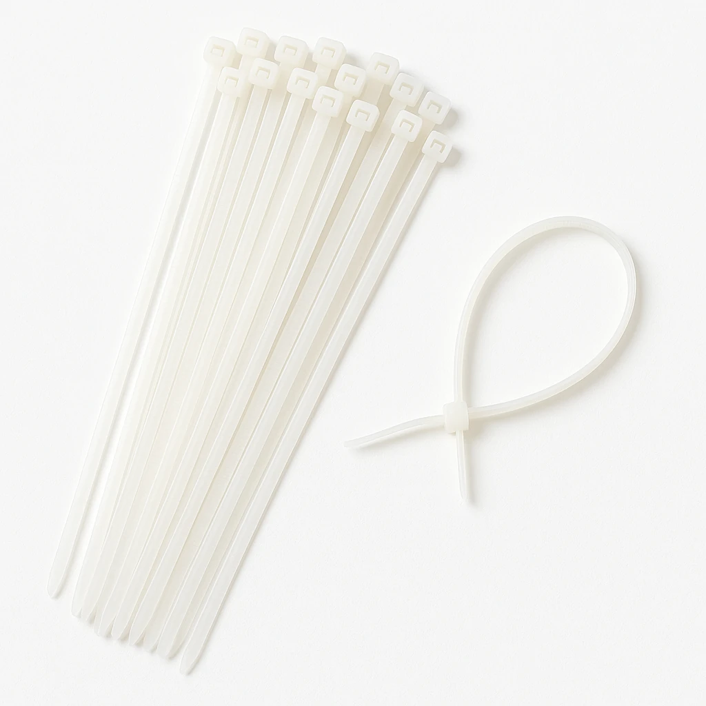 Plastik Kablo Bağı Kelepçesi Cırt 2,5 X 150 mm (100 adet)